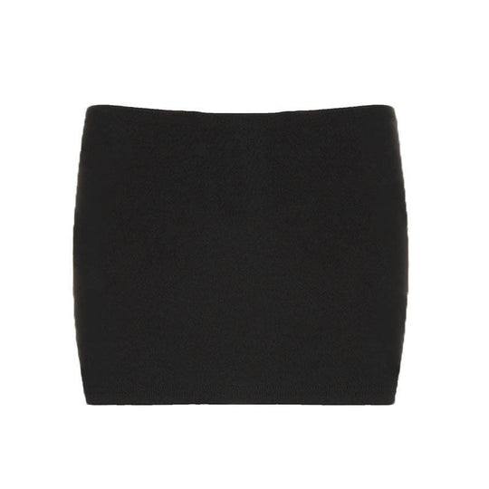 Damen Sportlicher Mini-Skirt mit elastischem Bund und funktionalem Design R&B