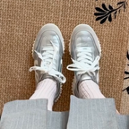 Damen Sportliche Sneakers mit modernem Obermaterial und rutschfester Sohle R&B