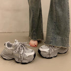 Damen Sneaker mit dämpfender Sohle und atmungsaktivem Obermaterial R&B