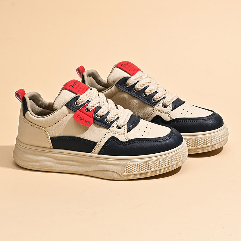 Damen Sportliche Sneakers mit gepolsterter Innensohle und rutschfester Laufsohle R&B
