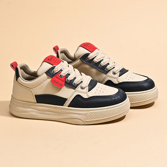 Damen Sportliche Sneakers mit gepolsterter Innensohle und rutschfester Laufsohle R&B