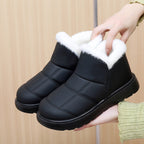Damen Warmgefütterte Winterstiefel mit rutschfester Sohle R&B