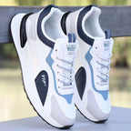 Damen Sportliche Lifestyle Sneakers mit stoßdämpfender Sohle und atmungsaktivem Obermaterial R&B