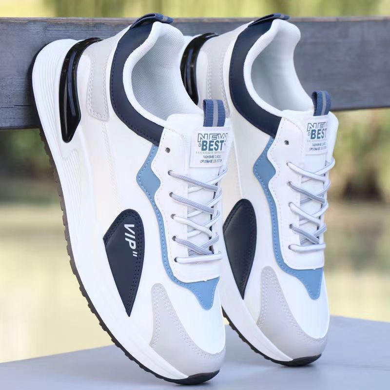 Damen Modische Sport-Sneaker mit atmungsaktiver Mesh-Oberfläche und stoßdämpfender Sohle