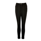 Damen elegante Hosen mit hohem Bund EB