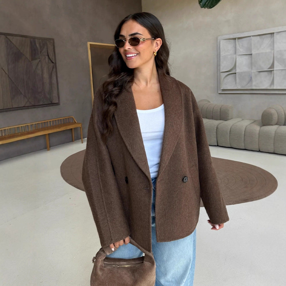 Damen eleganter Oversized Blazer R&B