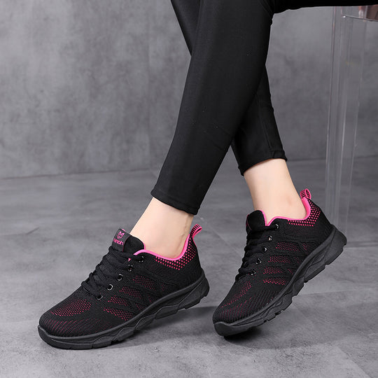 Damen Atmungsaktive Sportschuhe mit rutschfester Sohle R&B