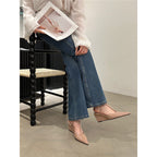 Damen Wedge-Pumps mit elegantem Slingback-Riemen R&B