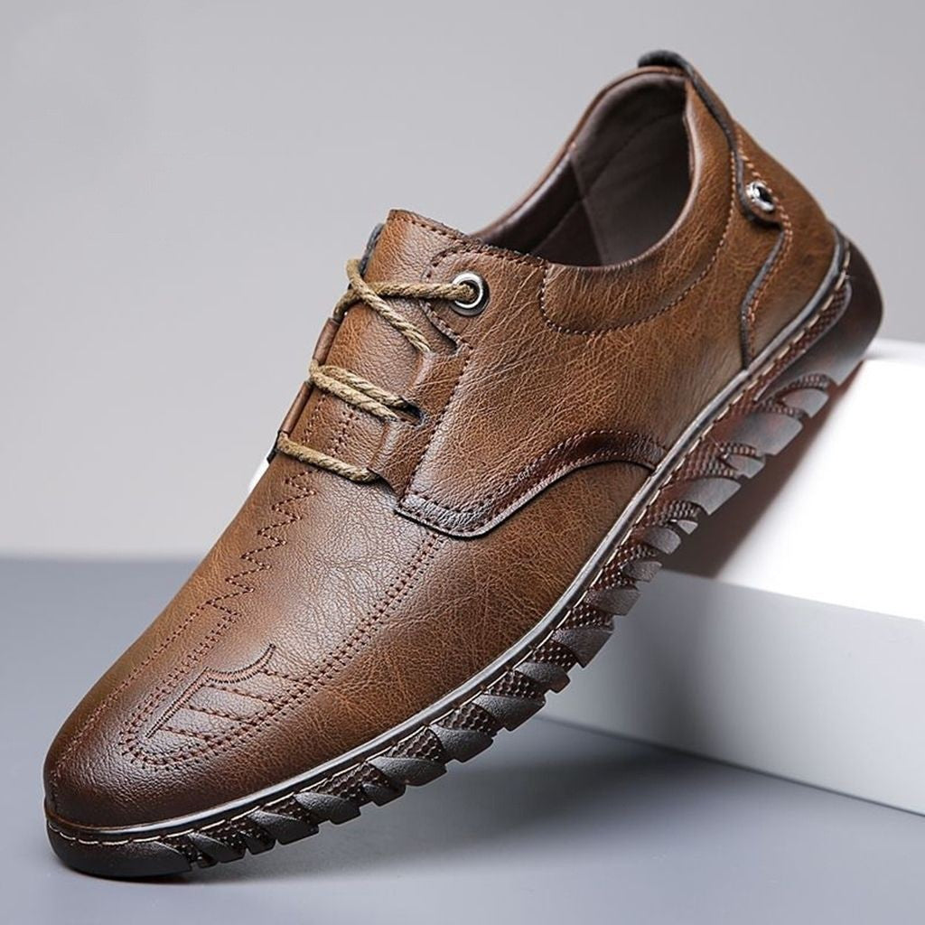 Damen Elegante und bequeme Echtlederschuhe R&B