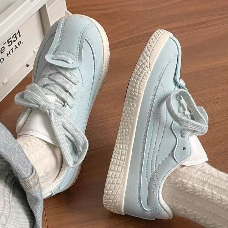 Damen modische Sneakers mit atmungsaktiver Oberflächenstruktur und rutschfester Sohle R&B