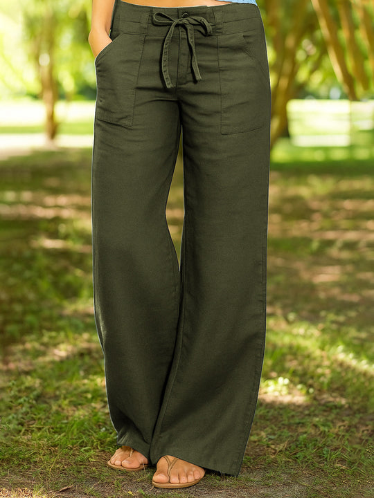 Damen Bequeme Sommerhose R&B