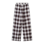 Damen weite Karottenhose mit elastischem Bund R&B