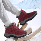 Damen Multifunktionale Winterwanderschuhe mit isoliertem Innenfutter