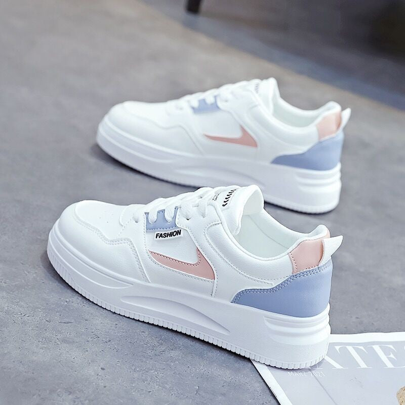 Damen Sportliche Sneakers mit dämpfendem Sohlenprofil und atmungsaktivem Obermaterial