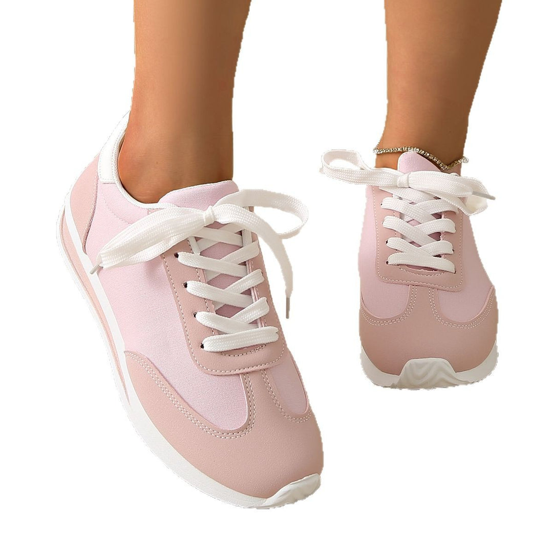 Damen Sportliche Sneaker mit atmungsaktivem Obermaterial und dämpfender Sohle R&B