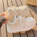 Damen Chunky Sneakers mit atmungsaktivem Mesh-Obermaterial und komfortabler Plateausohle