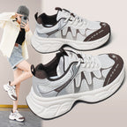 Damen Sportliche Sneakers mit atmungsaktiver Mesh-Oberfläche und rutschfester Sohle R&B 1771155244