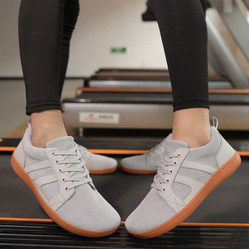 Herren nan atmungsaktiver Freizeitsneaker mit Gedächtnisschaum-Innensohle und rutschfester Laufsohle R&B
