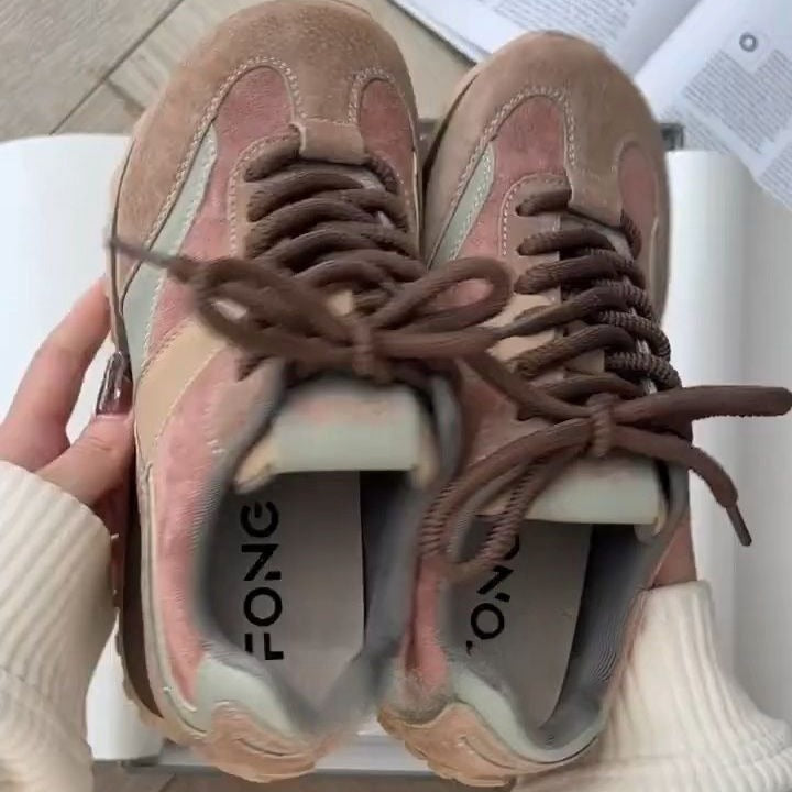 Damen Sneakers mit kuscheligem Futter und sportlichem Design