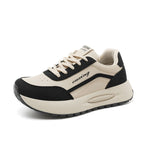 Damen Sportliche Komfort-Sneaker mit dämpfendem Sohlenprofil und atmungsaktiver Oberstruktur R&B