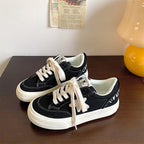 Damen Leinensneakers mit komfortabler Innensohle und modischem Design R&B