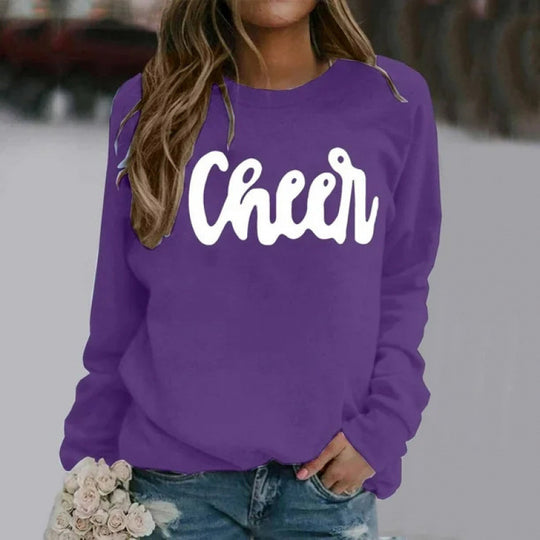 Damen Sweatshirt mit originellem Schriftzug R&B