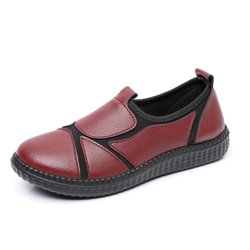 Damen Slip-On Schuhe mit elastischem Einstiegsdesign und rutschfester Sohle R&B