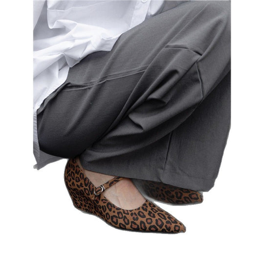 Damen Wedge Pumps mit verstellbarem Riemen R&B