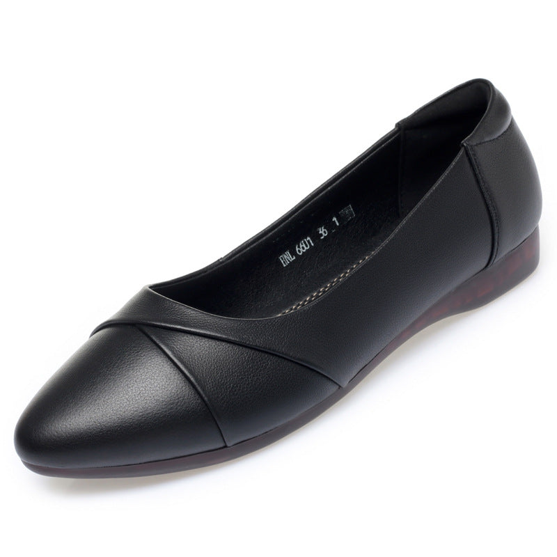 Damen Ballerinas mit elegantem Schnitt und komfortablem Fußbett R&B