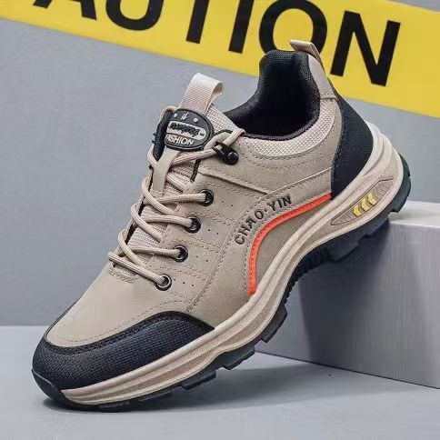 Herren Sportliche und rutschfeste Sneakers mit atmungsaktivem Obermaterial R&B