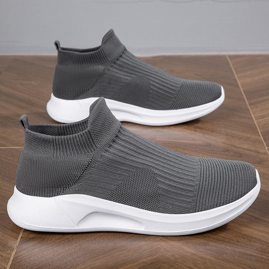 Damen Komfortable Stricksneaker mit rutschfester Sohle R&B