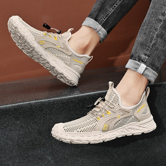 Herren Sportliche Netzlauf-Schuhe R&B
