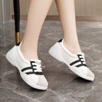Damen sportliche Freizeitsneaker mit atmungsaktiver Oberfläche und rutschfester Sohle R&B