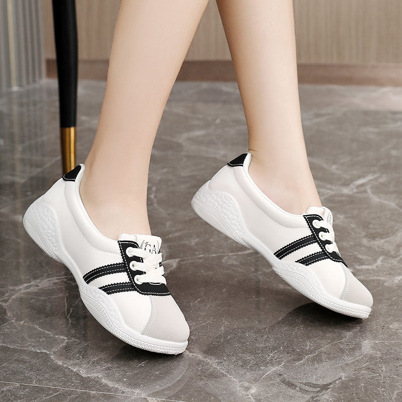 Damen sportliche Freizeitsneaker mit atmungsaktiver Oberfläche und rutschfester Sohle R&B