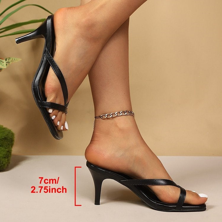 Damen Elegante und modische Riemchen Sandaletten R&B