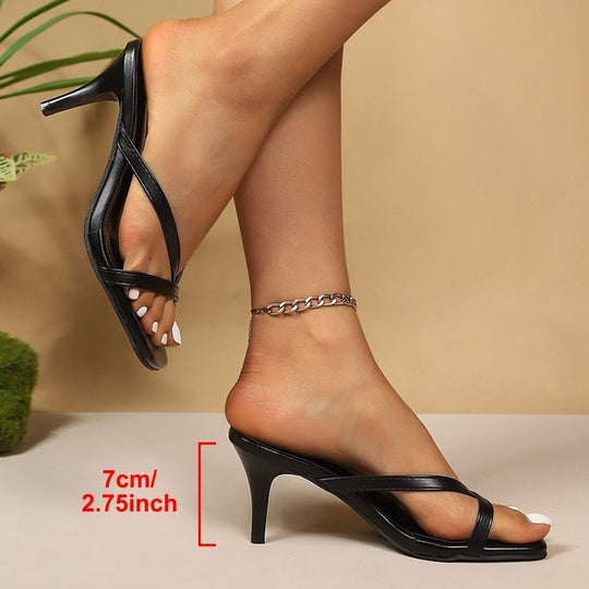 Damen Elegante und modische Riemchen Sandaletten R&B