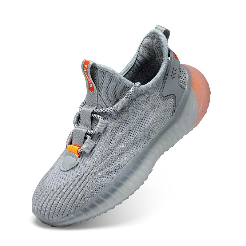 Damen Sportliche Sneakers mit atmungsaktiver Mesh-Oberfläche und dämpfender Lauftechnologie