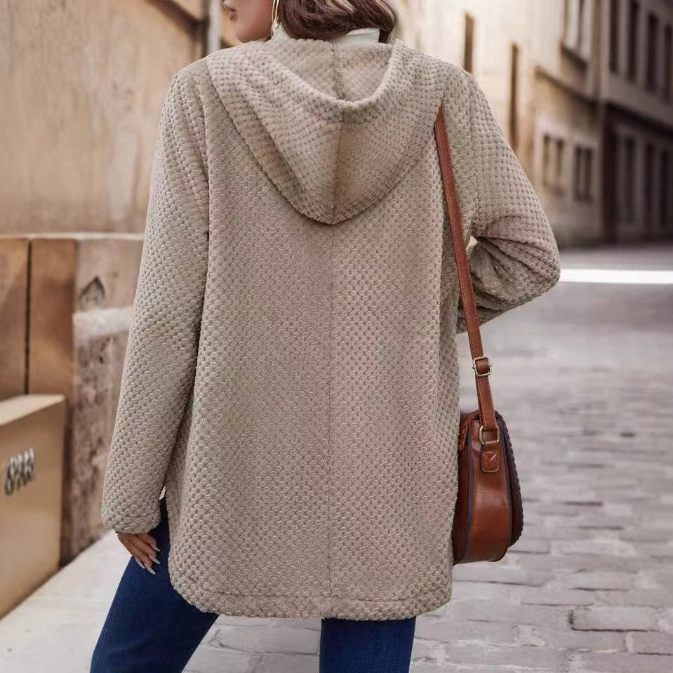 Damen Kuscheljacke R&B