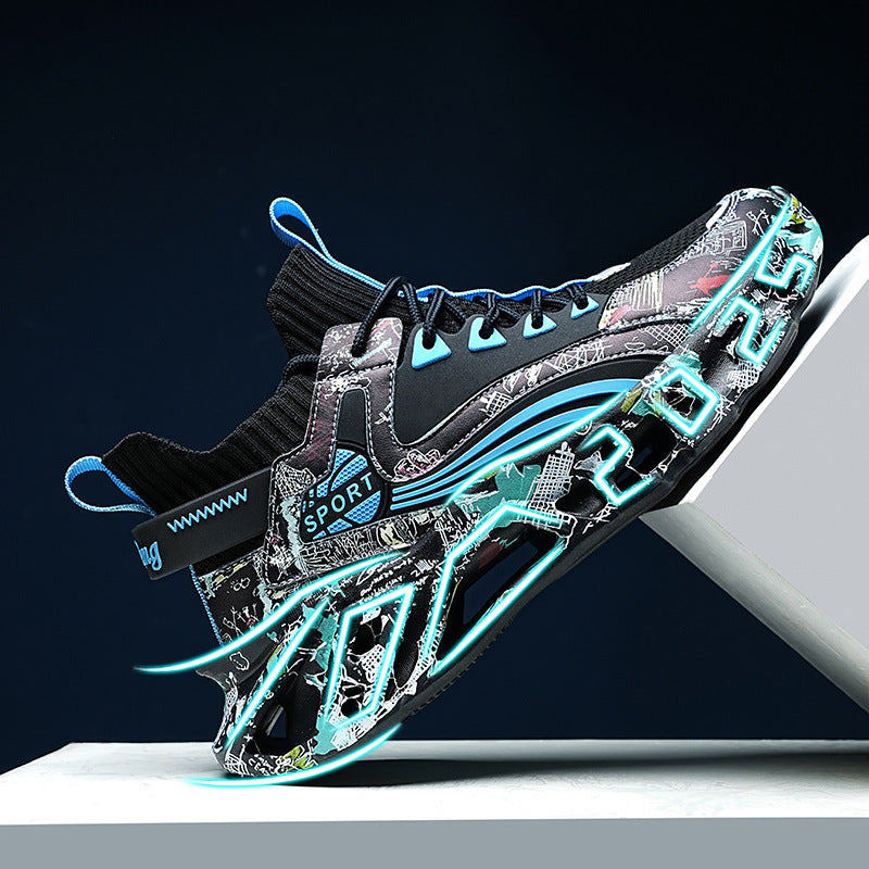 Damen Sportliche Sneakers mit innovativer Leuchttechnologie R&B