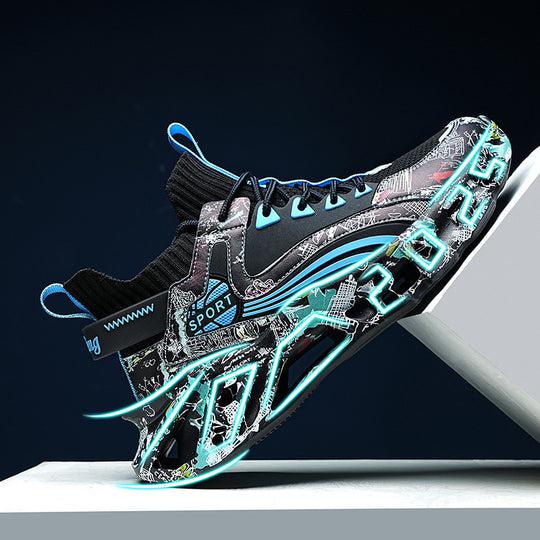 Damen Sportliche Sneakers mit innovativer Leuchttechnologie R&B