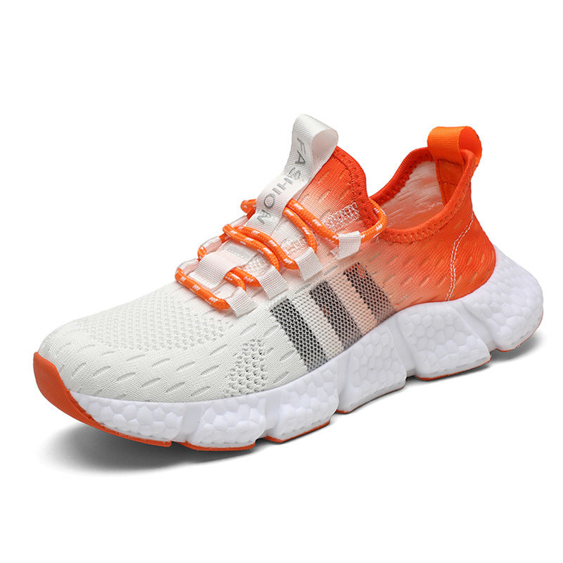 Damen Atmungsaktive Sport Sneakers mit rutschfester Sohle