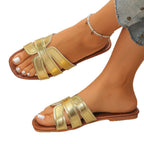 Damen ergonomische Riemchensandalen R&B