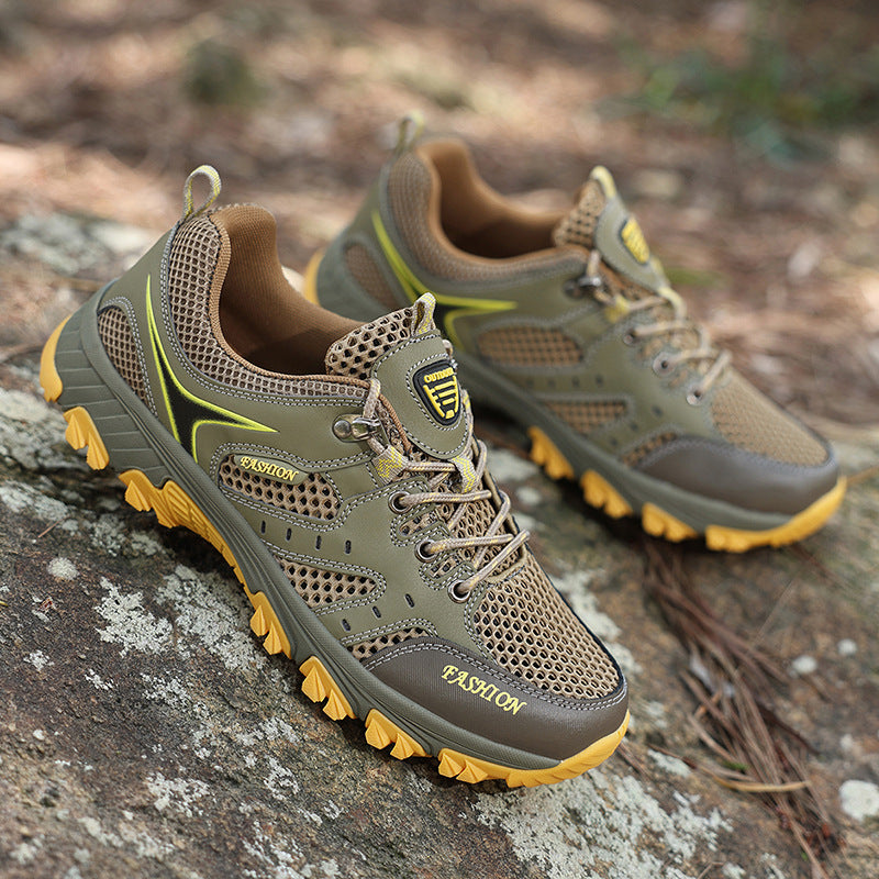 Damen Sportliche und atmungsaktive Lauf-Sneaker R&B