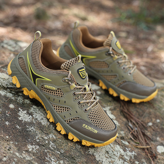 Damen Sportliche und atmungsaktive Lauf-Sneaker R&B