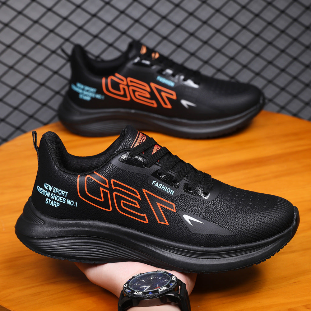 Damen Sneakers mit atmungsaktiven Netzmaterialien und dämpfender Sohle R&B