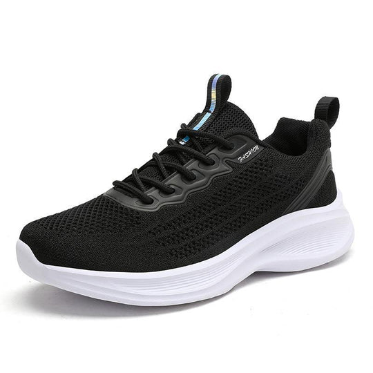 Damen Atmungsaktive Laufschuhe mit dämpfendem Fußbett und flexibler Sohle R&B