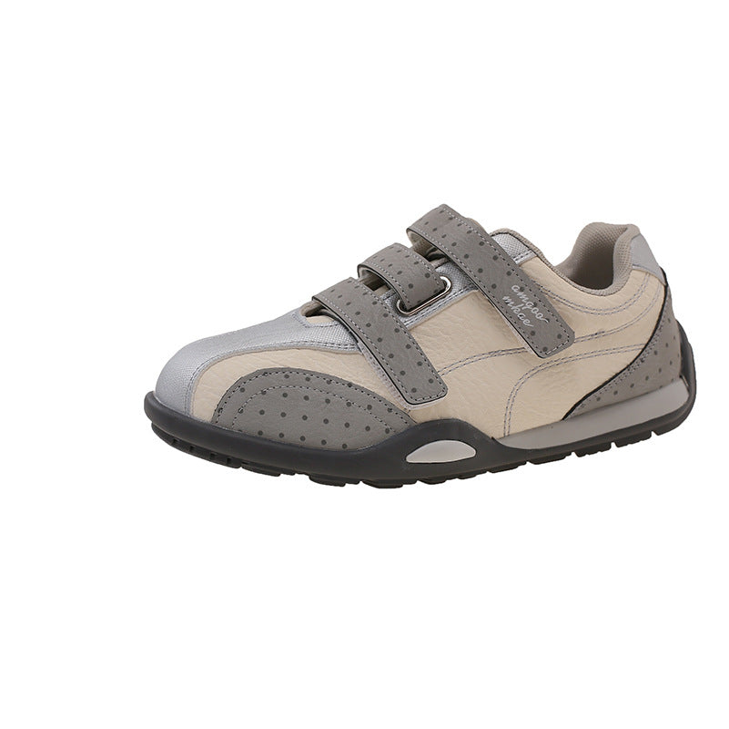 Damen Sportliche Komfort Sneakers mit verstellbarem Klettverschluss R&B