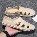 Damen Bequeme und atmungsaktive Freizeitschuhe mit offenem Design R&B