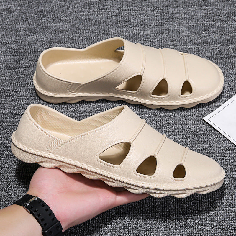 Damen Bequeme und atmungsaktive Freizeitschuhe mit offenem Design R&B