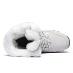 Damen Winterstiefel mit isolierendem Futter und rutschfester Sohle R&B 1770349217